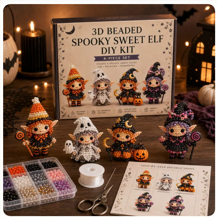 Petite 3D Beaded Animal Craft Kit
