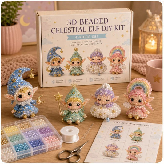 Petite 3D Beaded Animal Craft Kit