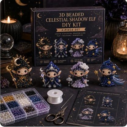 Petite 3D Beaded Animal Craft Kit