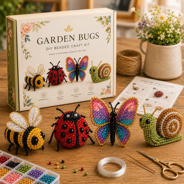 Petite 3D Beaded Animal Craft Kit