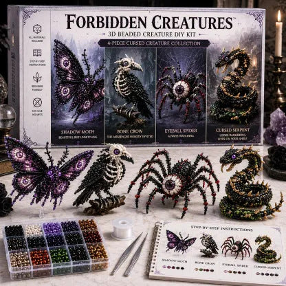 Petite 3D Beaded Animal Craft Kit