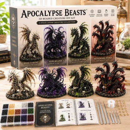 Petite 3D Beaded Animal Craft Kit