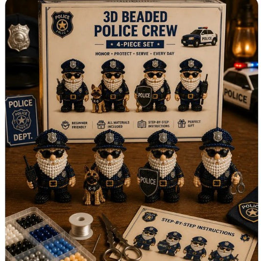 Petite 3D Beaded Animal Craft Kit