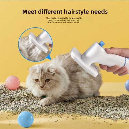 Petting physical toys