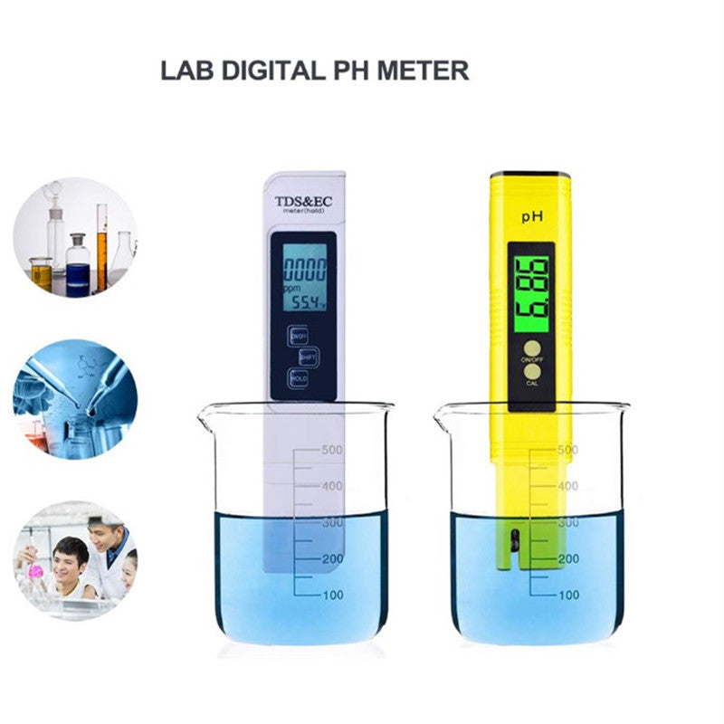 pH TDS meter
