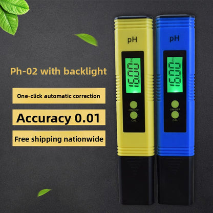 pH TDS meter