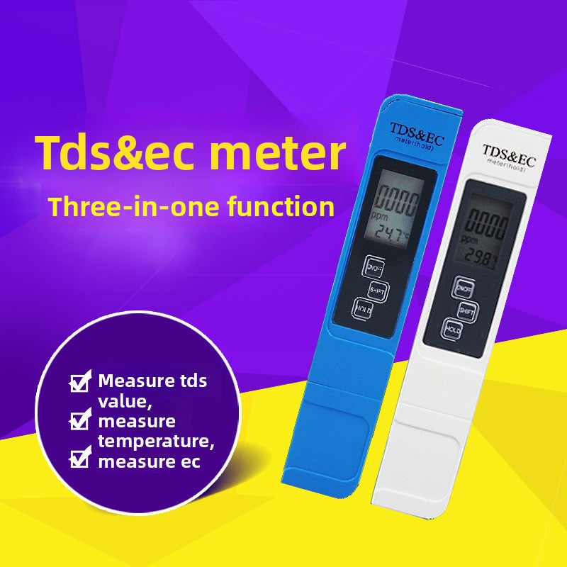 pH TDS meter