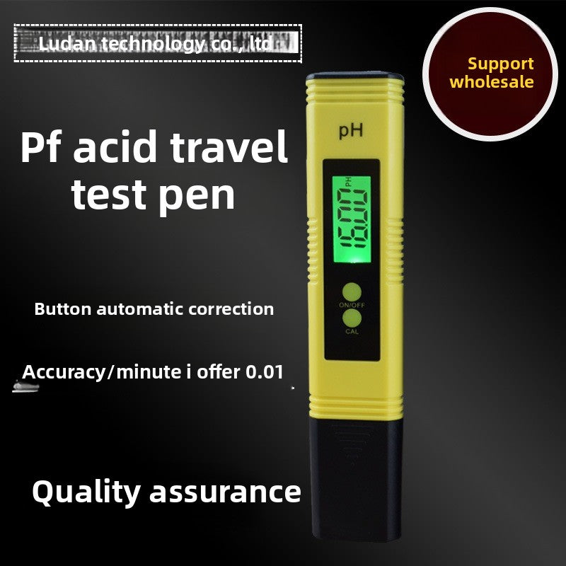 pH TDS meter
