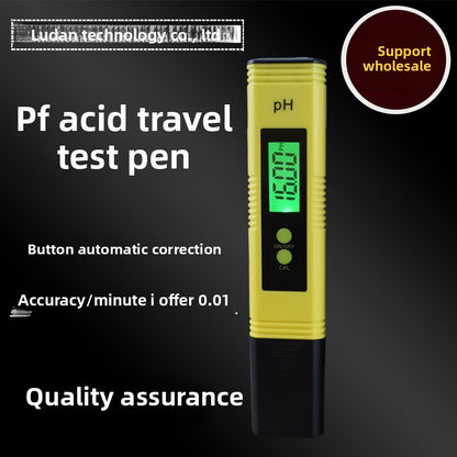 pH TDS meter
