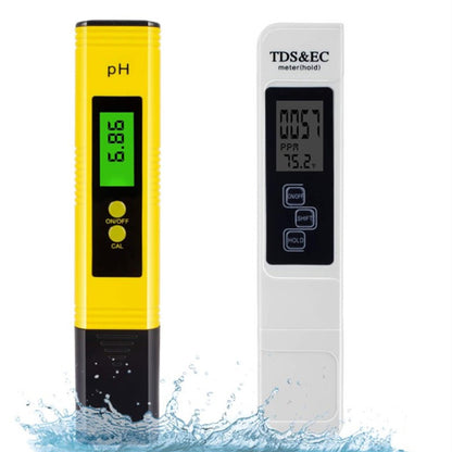 pH TDS meter