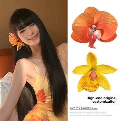 Phalaenopsis hairpin