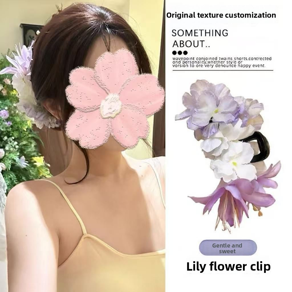 Phalaenopsis hairpin