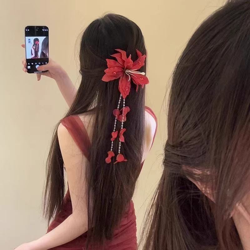 Phalaenopsis hairpin