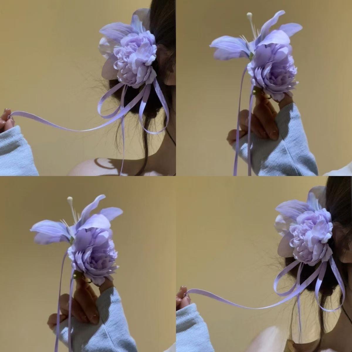 Phalaenopsis hairpin