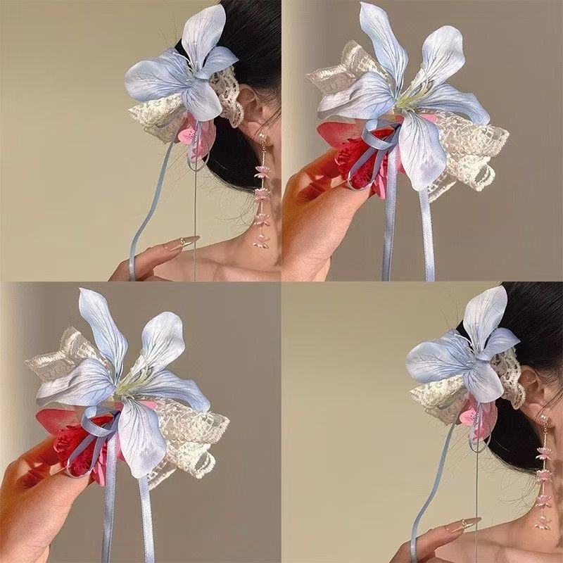 Phalaenopsis hairpin
