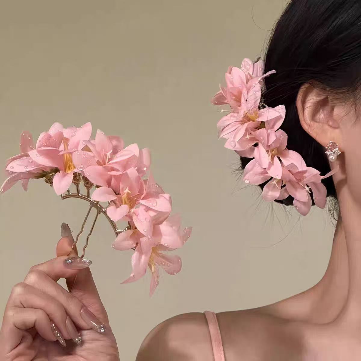 Phalaenopsis hairpin