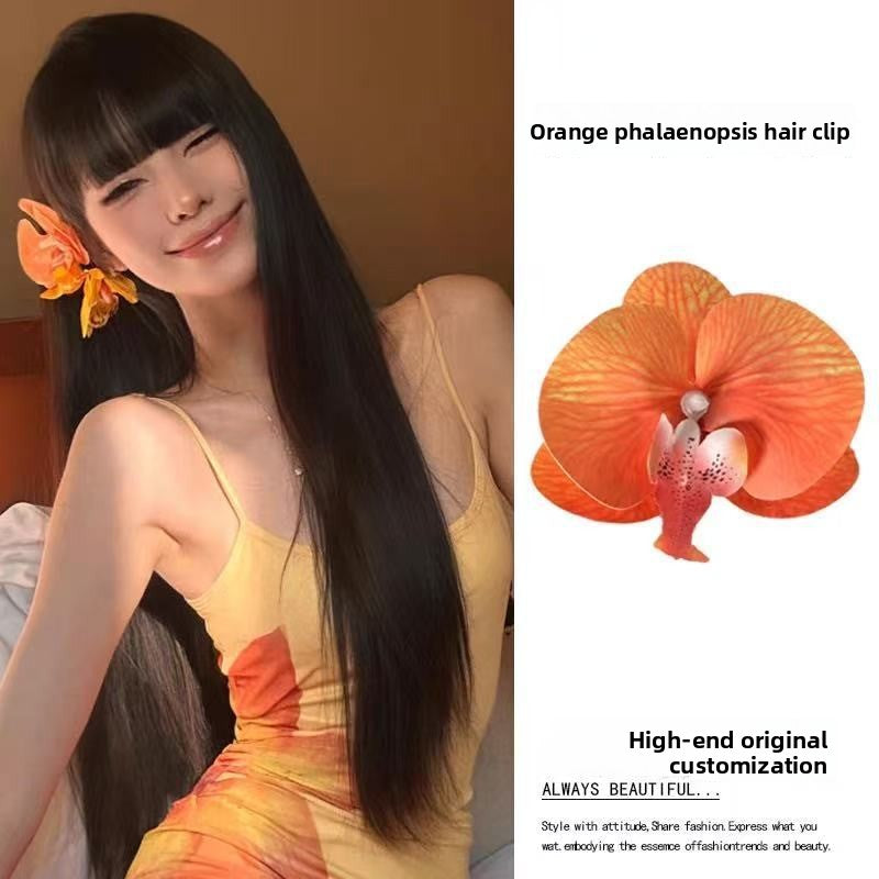 Phalaenopsis hairpin