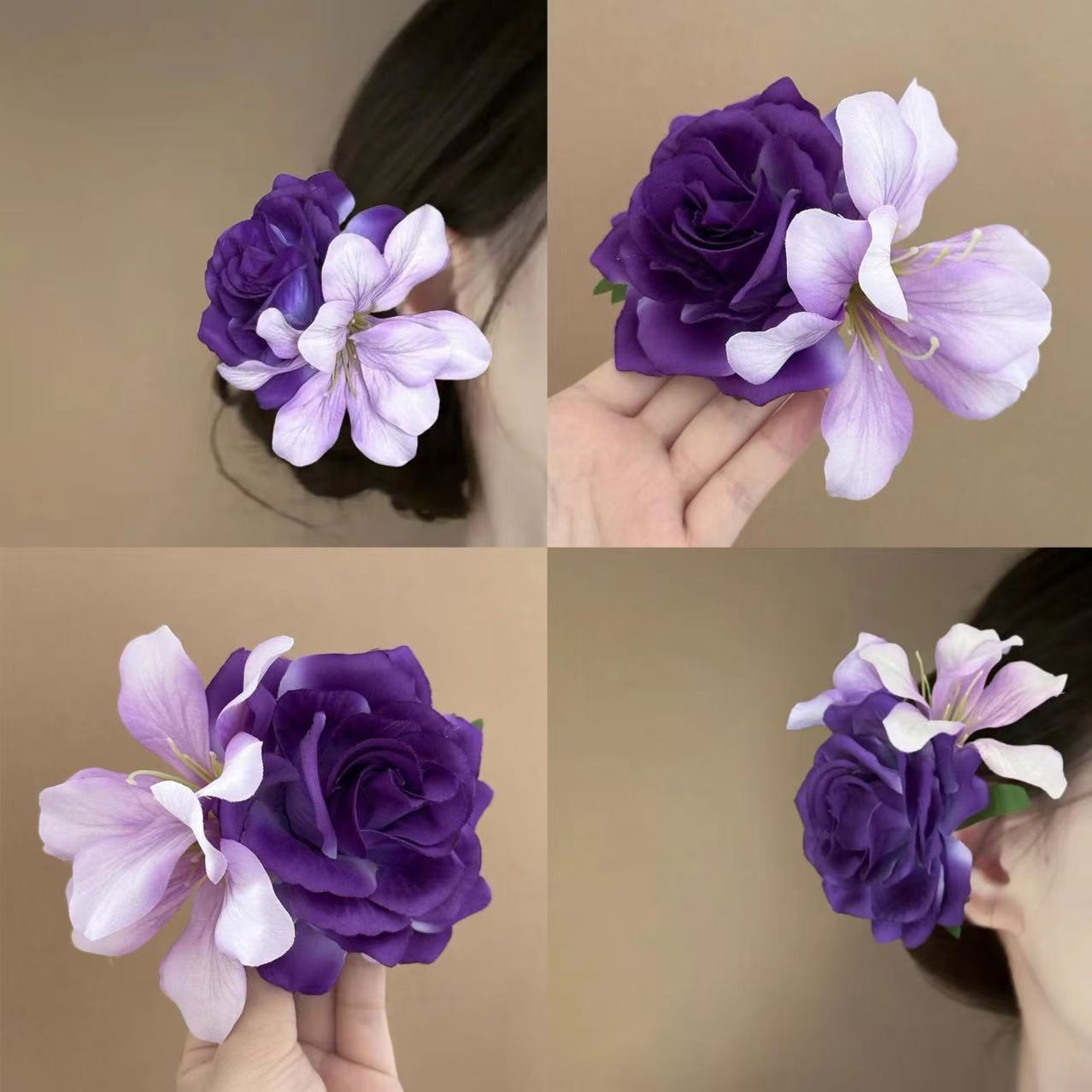 Phalaenopsis hairpin