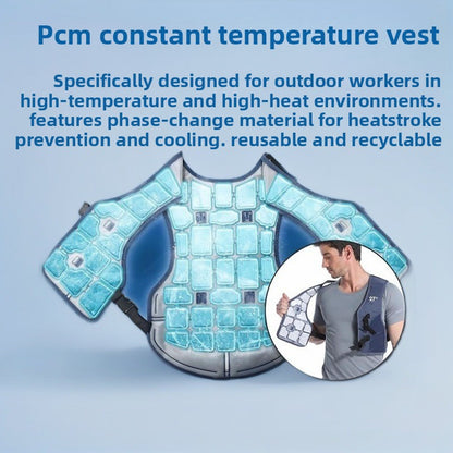 Phase Change Cooling Vest