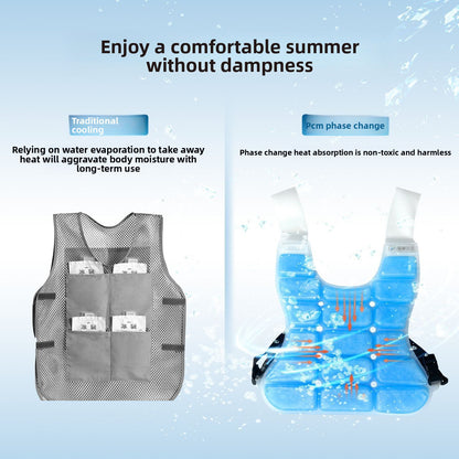 Phase Change Cooling Vest