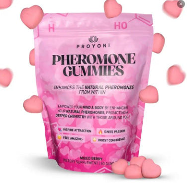 Pheromone Gummies Dietary Supplement
