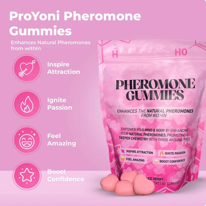 Pheromone Gummies Dietary Supplement