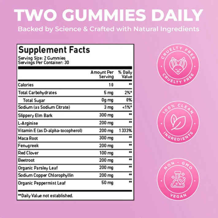 Pheromone Gummies Dietary Supplement