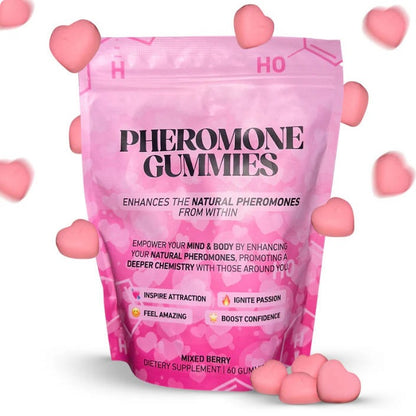 Pheromone Gummies Dietary Supplement
