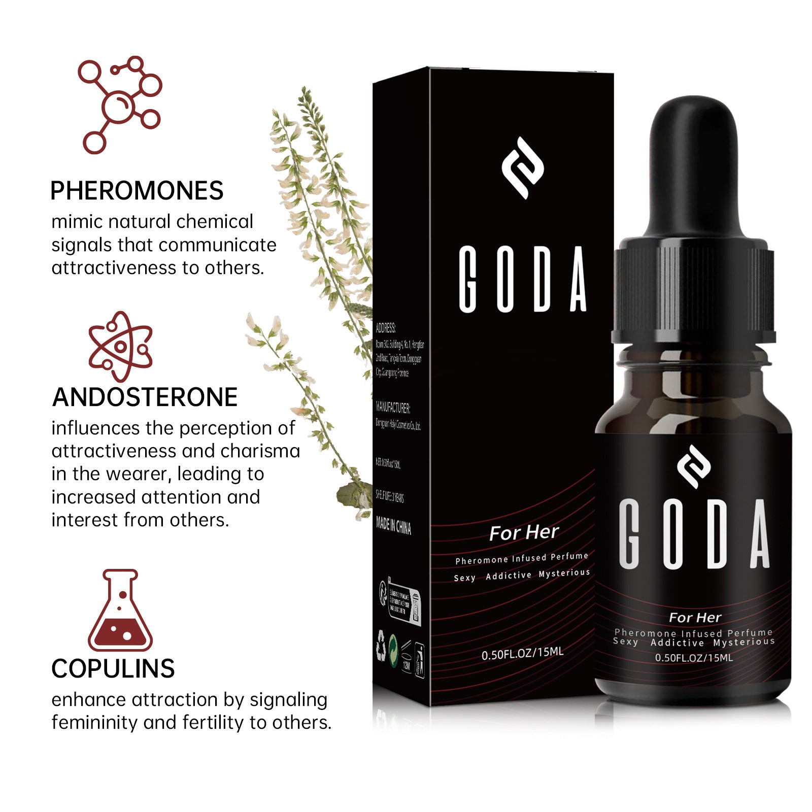 Pheromone Perfume