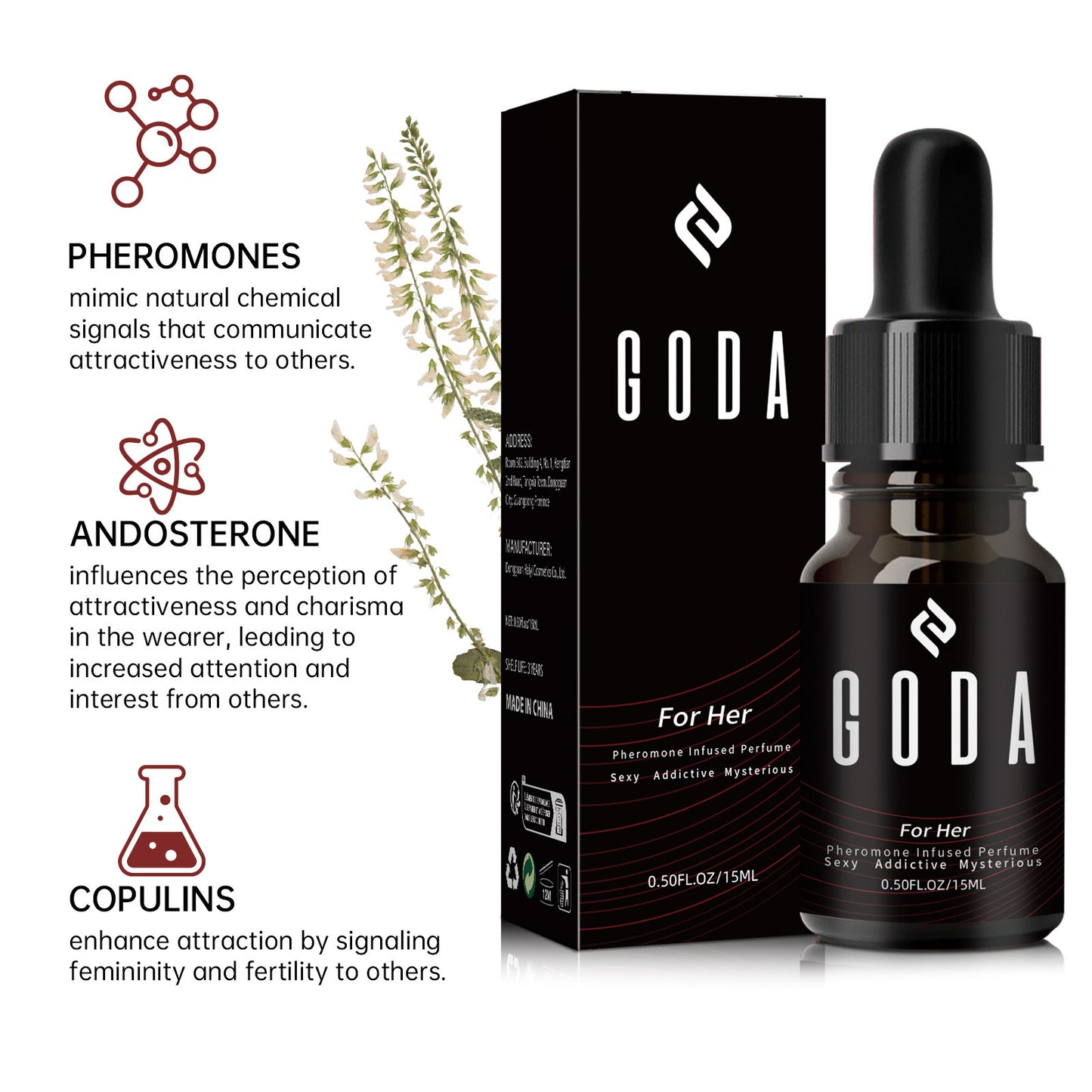 Pheromone Perfume