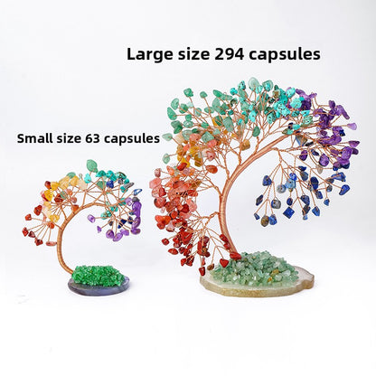 Phoenix tail tree ornaments
