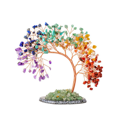 Phoenix tail tree ornaments