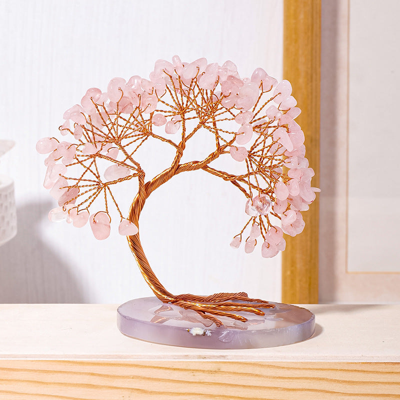 Phoenix tail tree ornaments