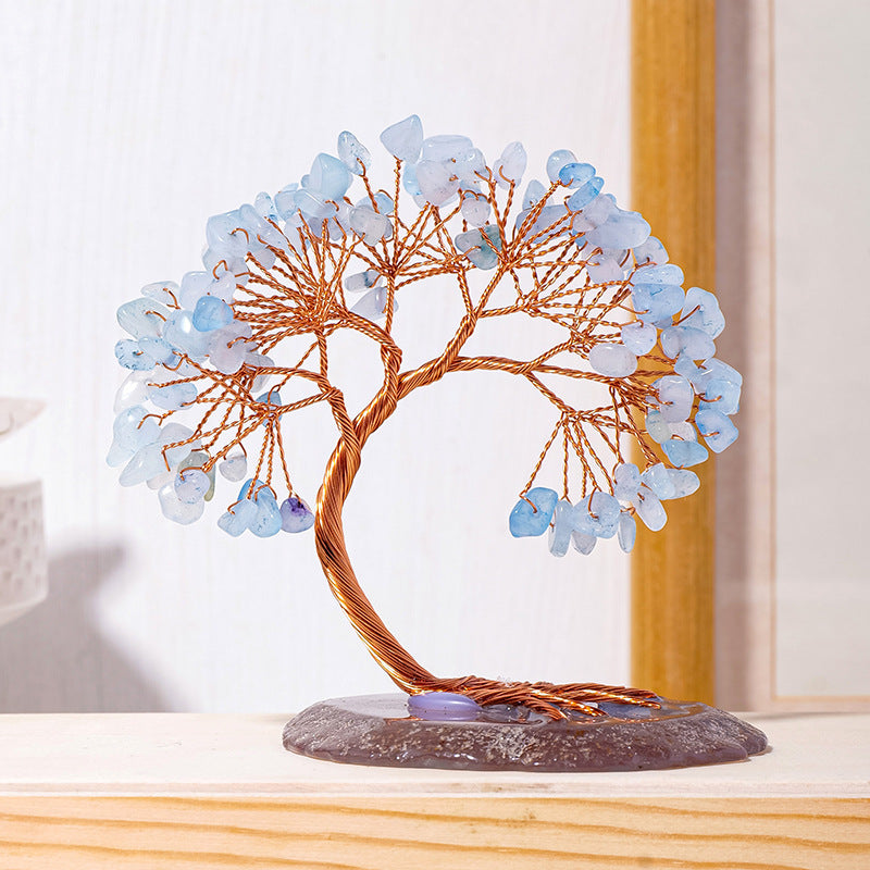 Phoenix tail tree ornaments