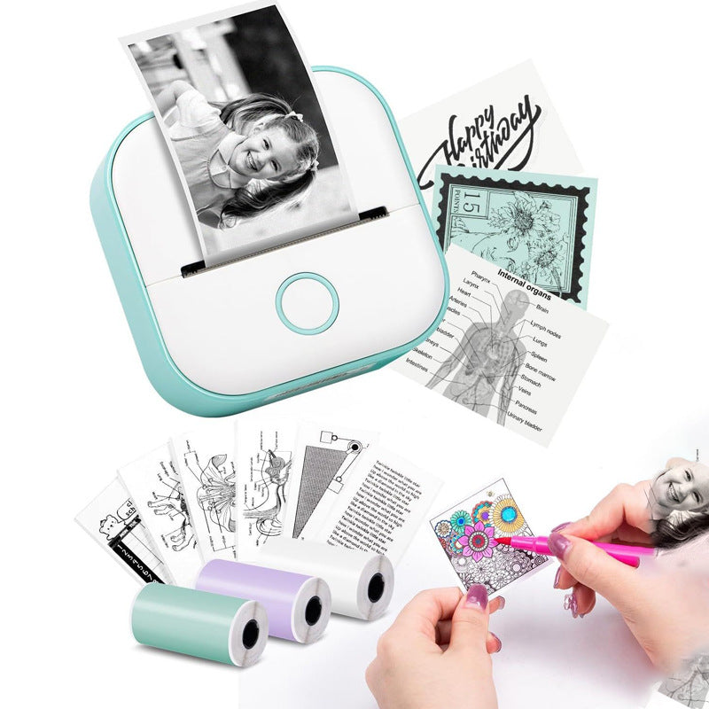 Phomemo T02 Mini Bluetooth Thermal Printer
