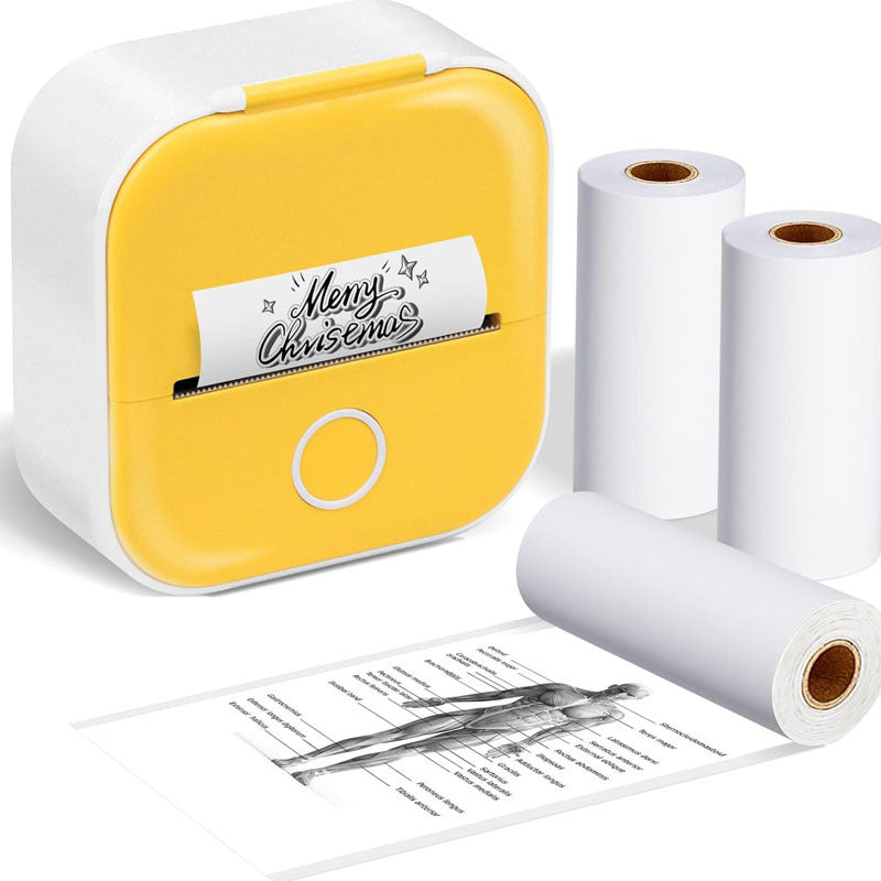 Phomemo T02 Mini Bluetooth Thermal Printer