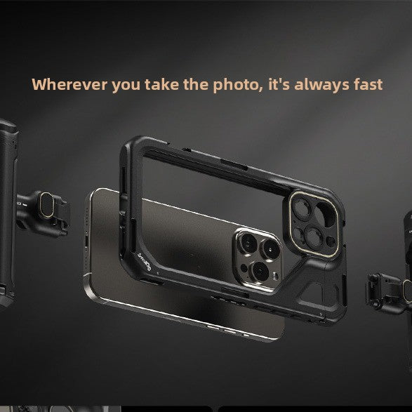 phone cage handle