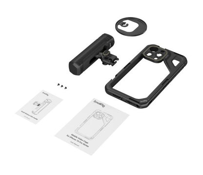 phone cage handle