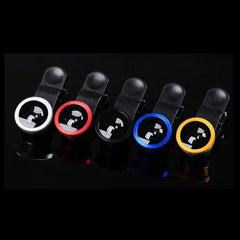 Three-in-one fisheye gold