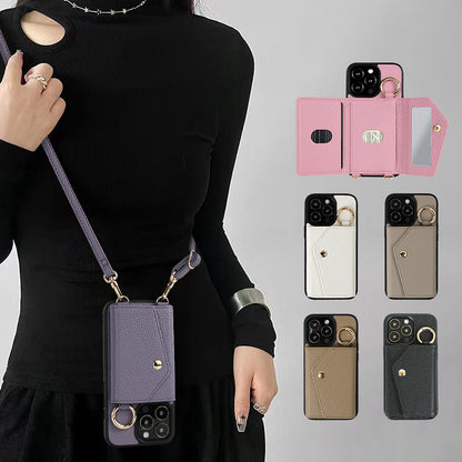 Phone case lanyard