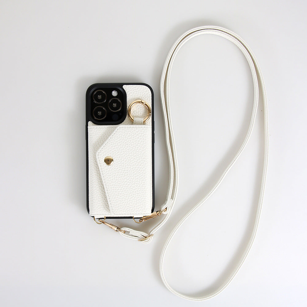 Phone case lanyard