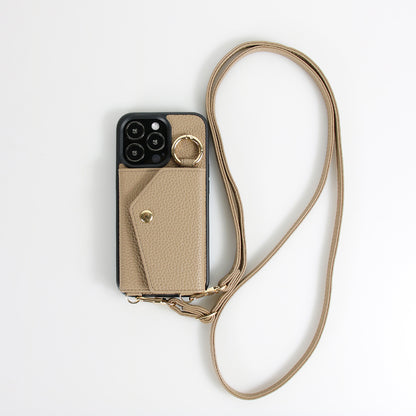 Phone case lanyard