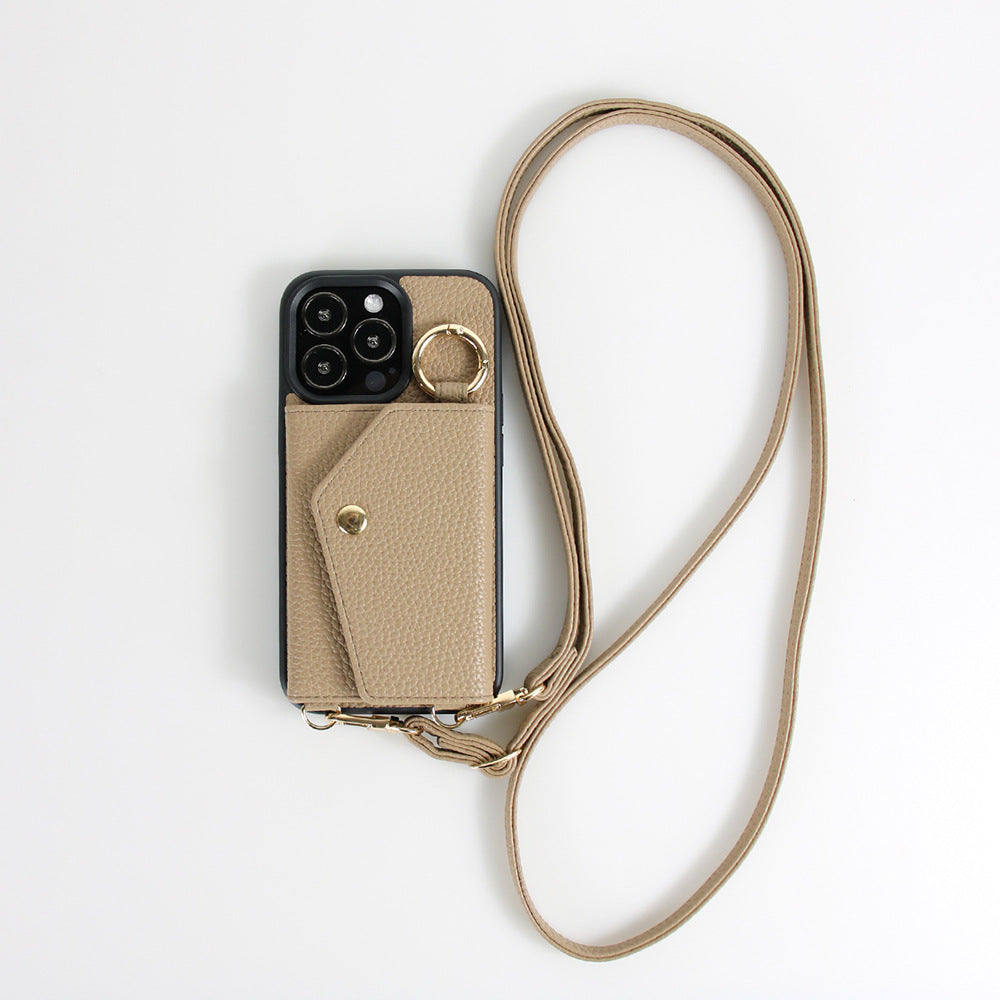 Phone case lanyard