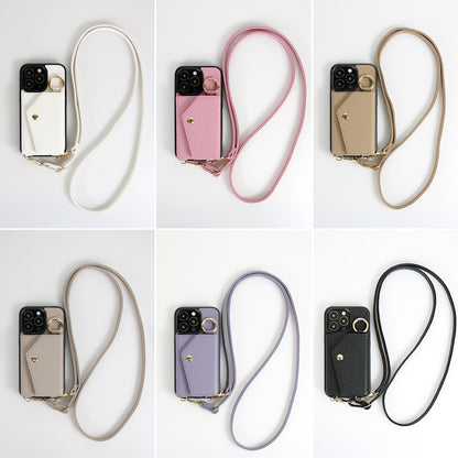 Phone case lanyard