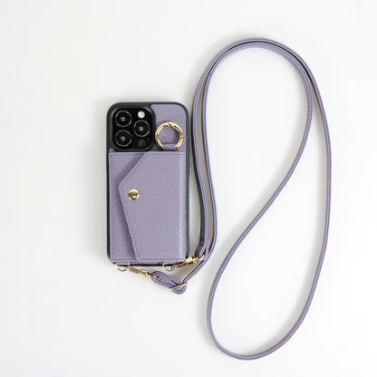 Phone case lanyard