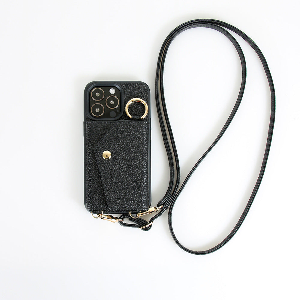 Phone case lanyard