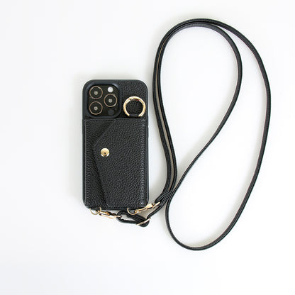 Phone case lanyard