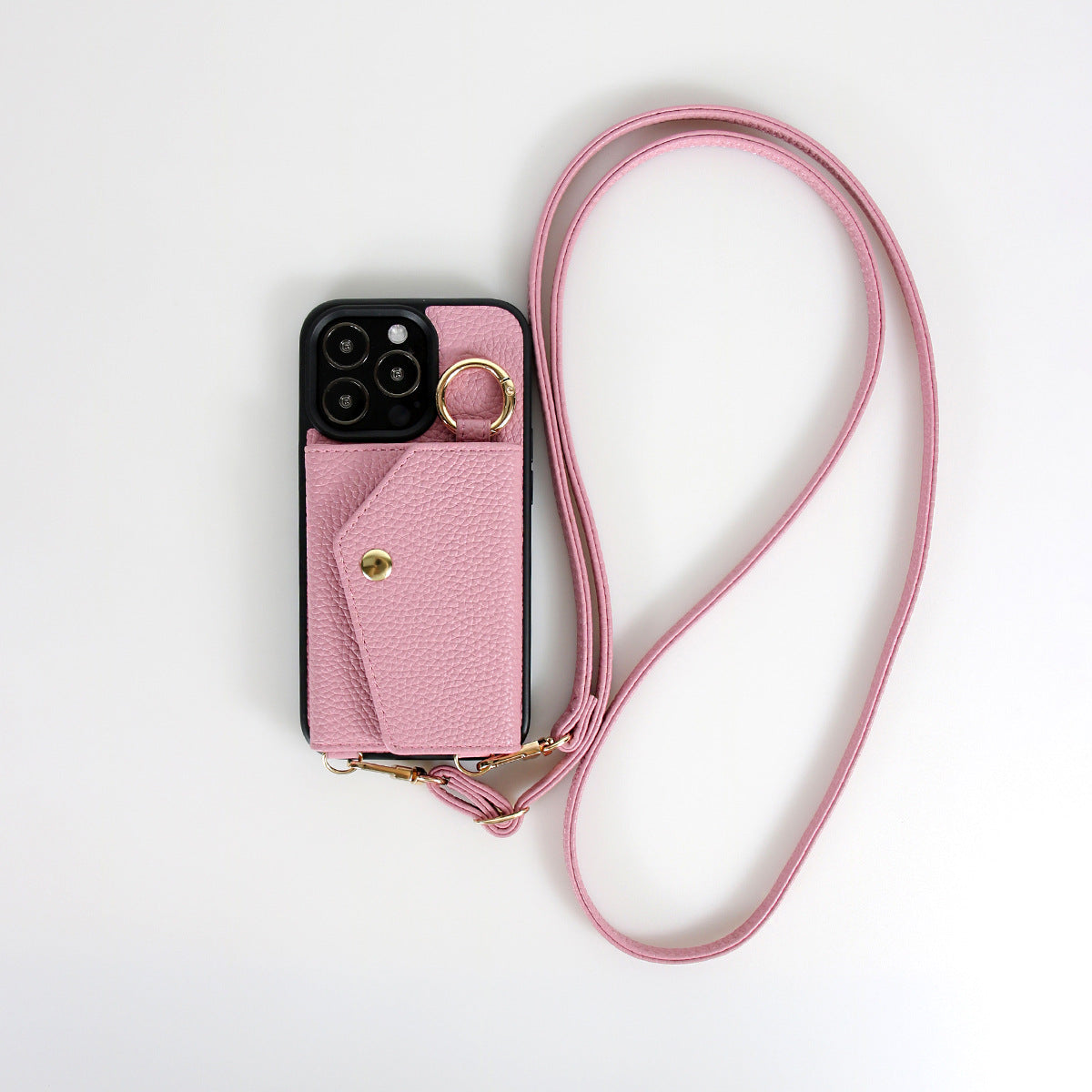 Phone case lanyard