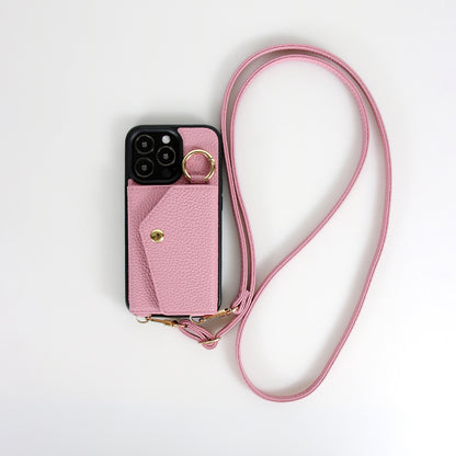 Phone case lanyard