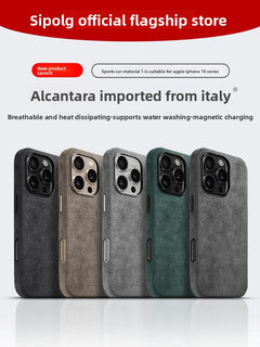Titanium Gray Magnetic Charging Handmade